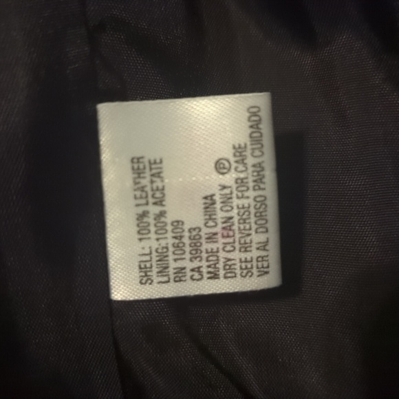 Leather Coat - Picture 15 of 17